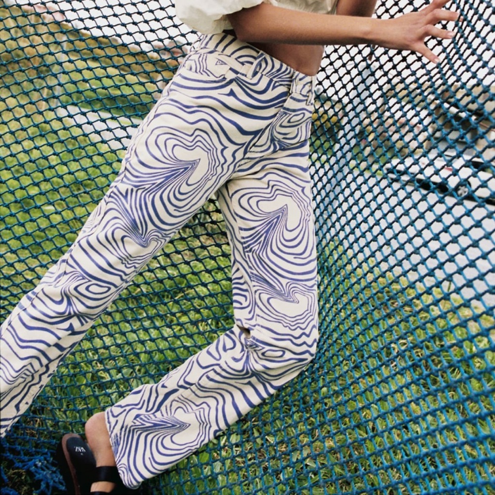 Zara jeans